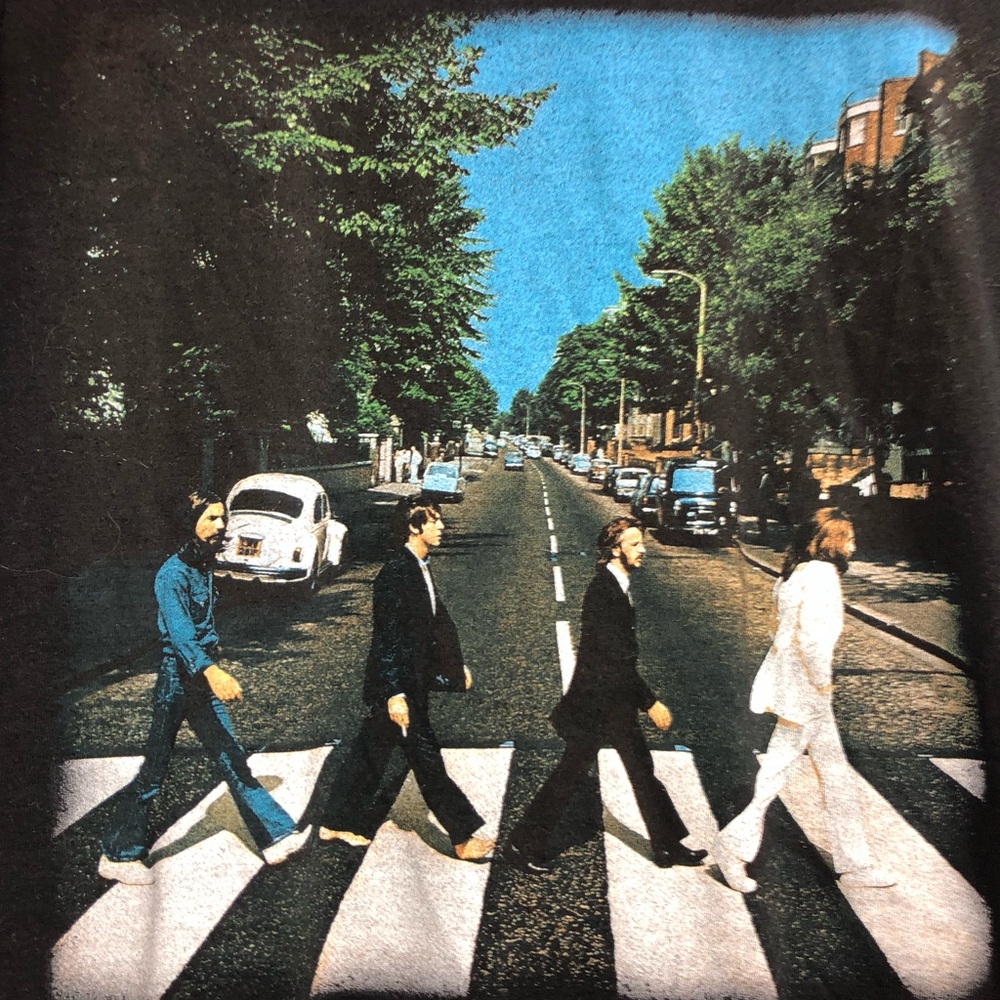 Beatles t shirt
